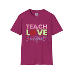 Teach Love Inspire Unisex Softstyle T-Shirt