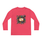 Youth Trick or Treat Spiderweb Long Sleeve Shirt