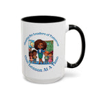 Shaping the Leaders of Tomorrow Accent Coffee Mug (11, 15oz)