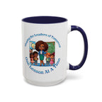 Shaping the Leaders of Tomorrow Accent Coffee Mug (11, 15oz)