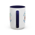 Shaping the Leaders of Tomorrow Accent Coffee Mug (11, 15oz)