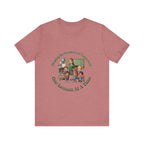 Shaping the Leaders of Tomorrow Unisex Jersey Short Sleeve Tee