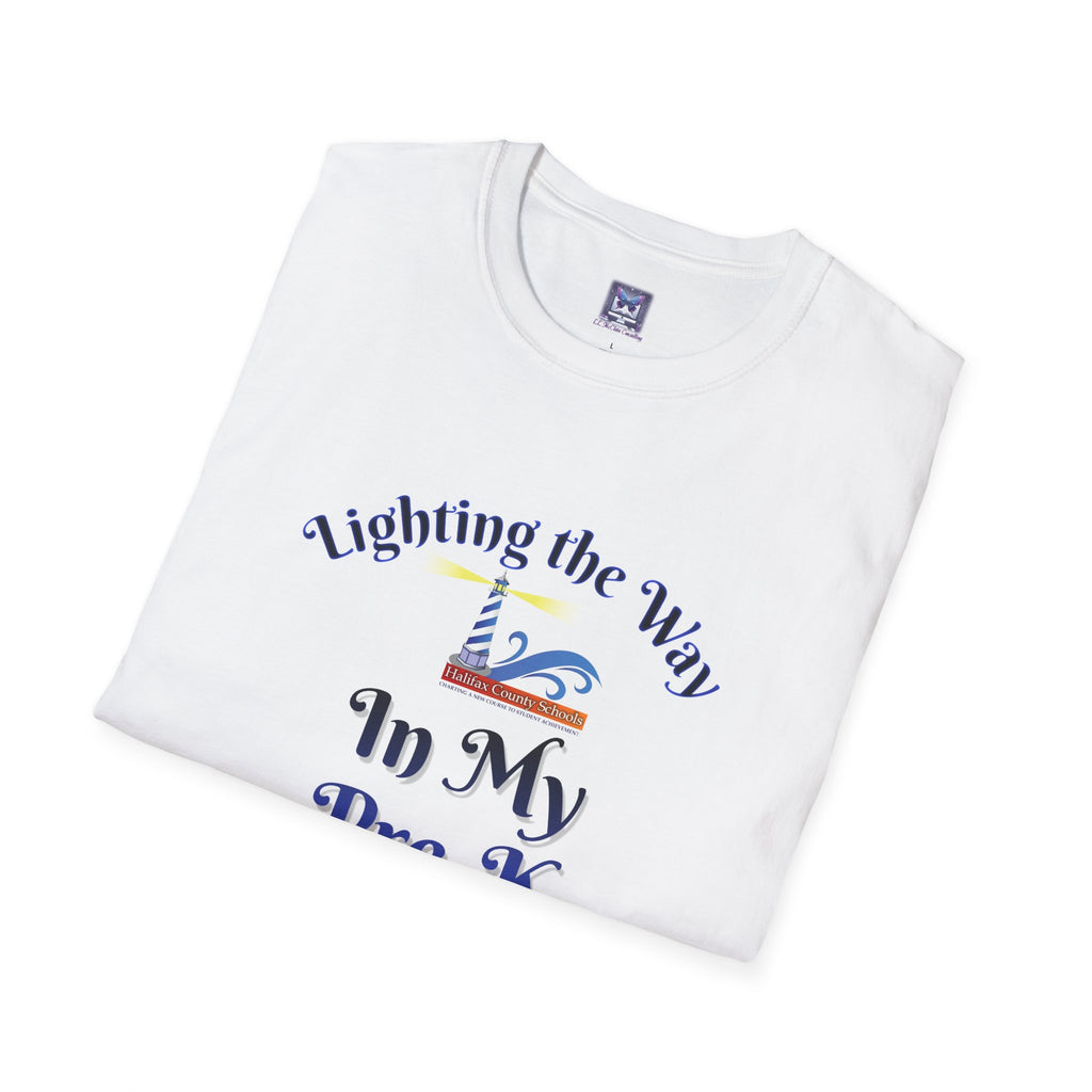 Lighting the Way in my PreK Era Unisex Softstyle T-Shirt
