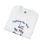 Lighting the Way in my PreK Era Unisex Softstyle T-Shirt