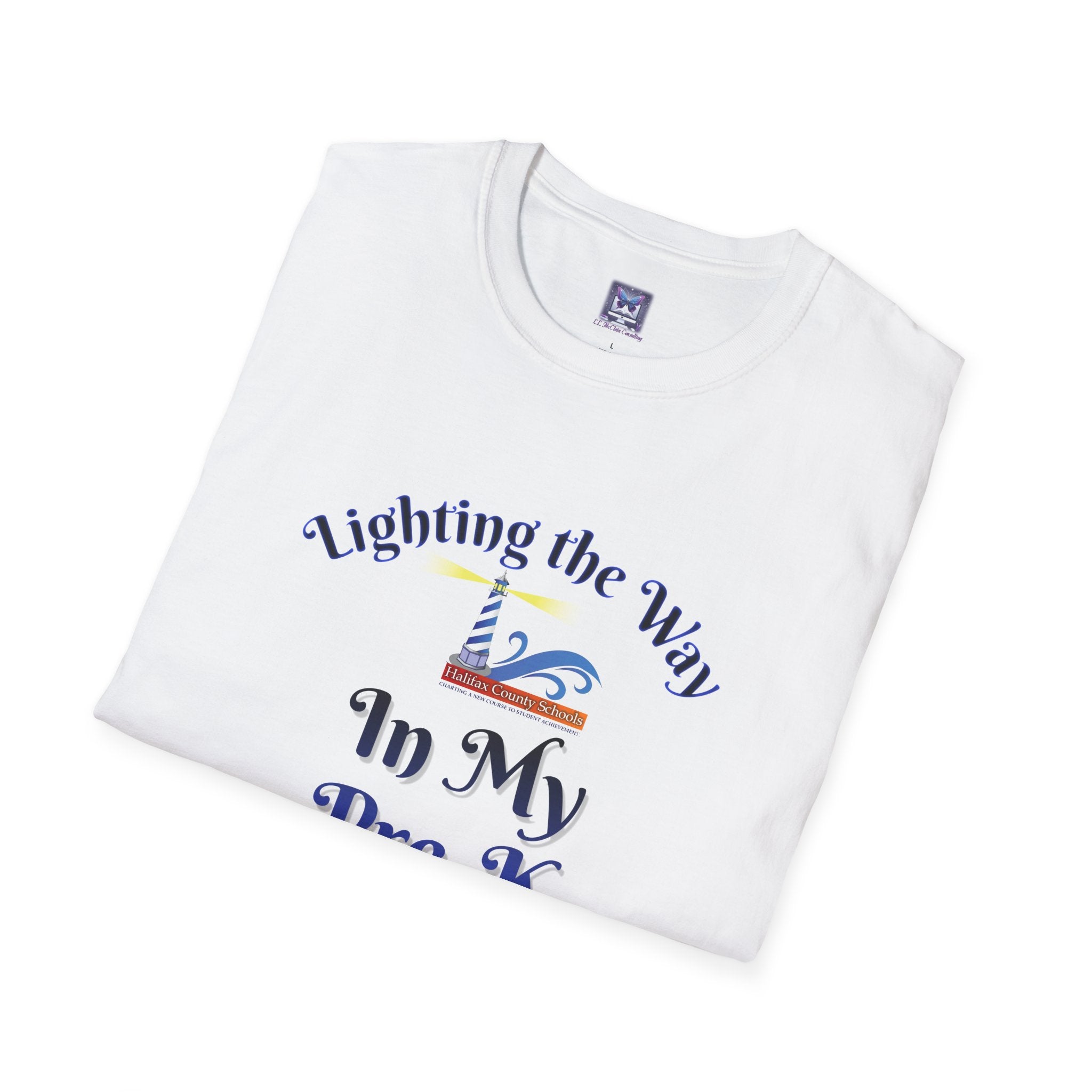 Lighting the Way in my PreK Era Unisex Softstyle T-Shirt