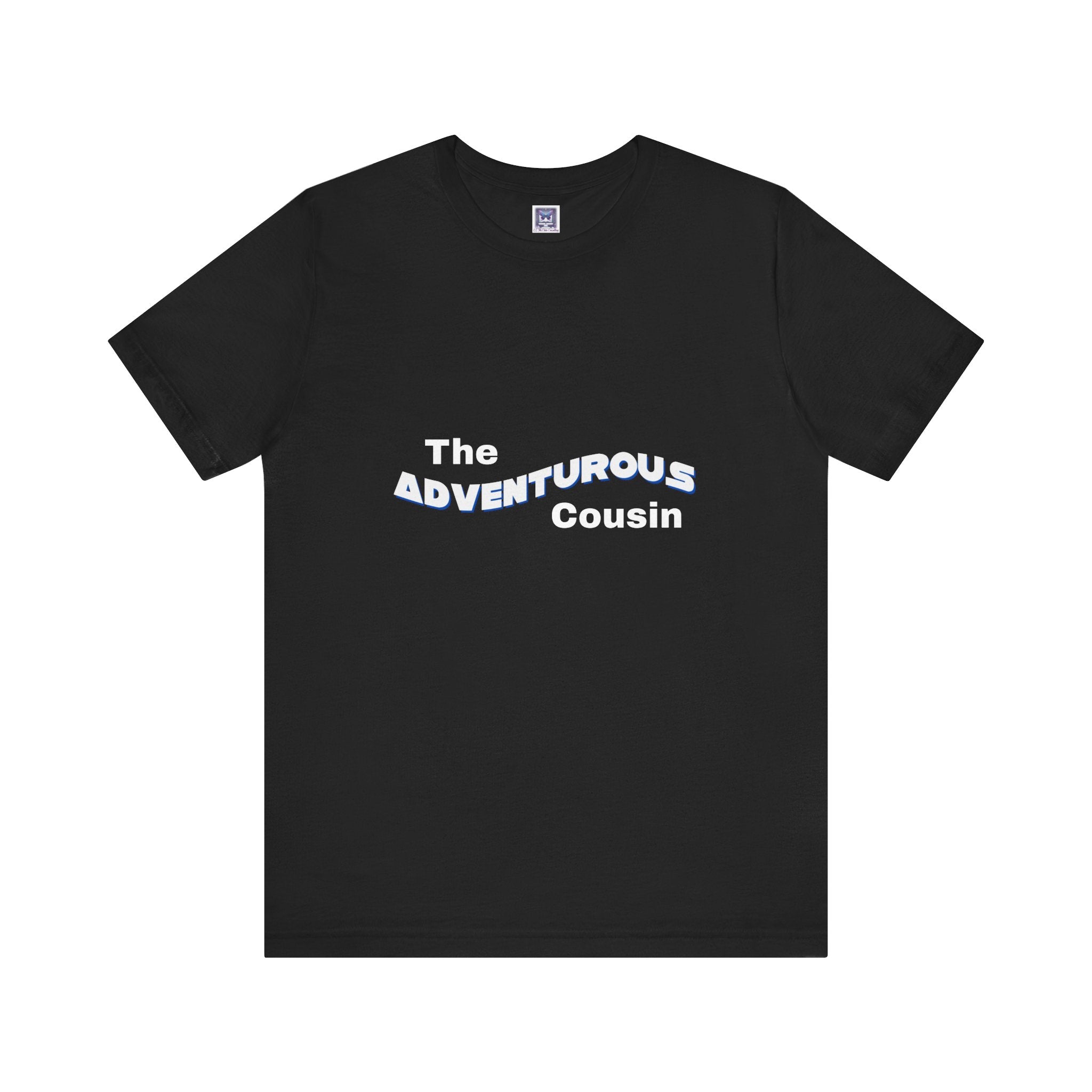 Adventurous Cousin Short Sleeve Tee