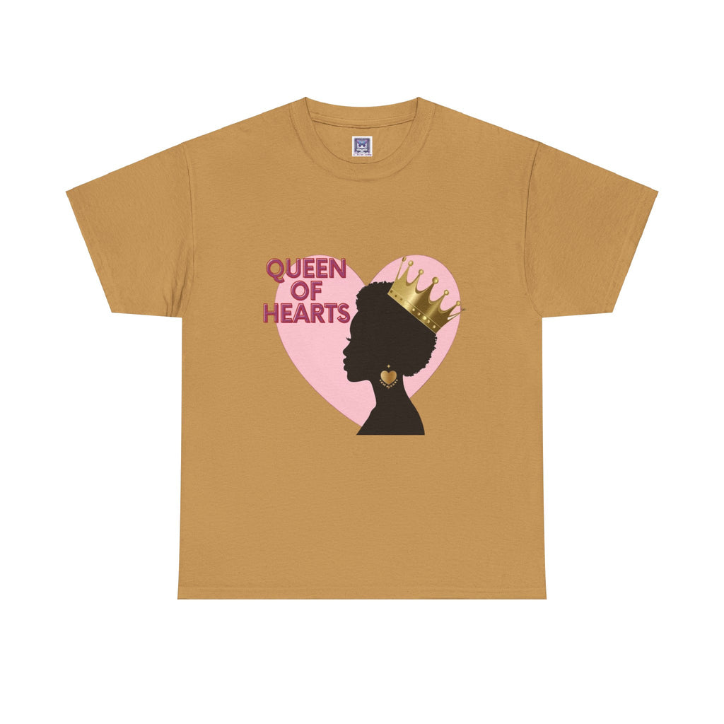 Queen of Hearts Unisex Valentine's Tee