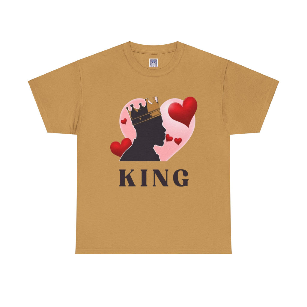 King of Hearts Unisex Valentine's Tee