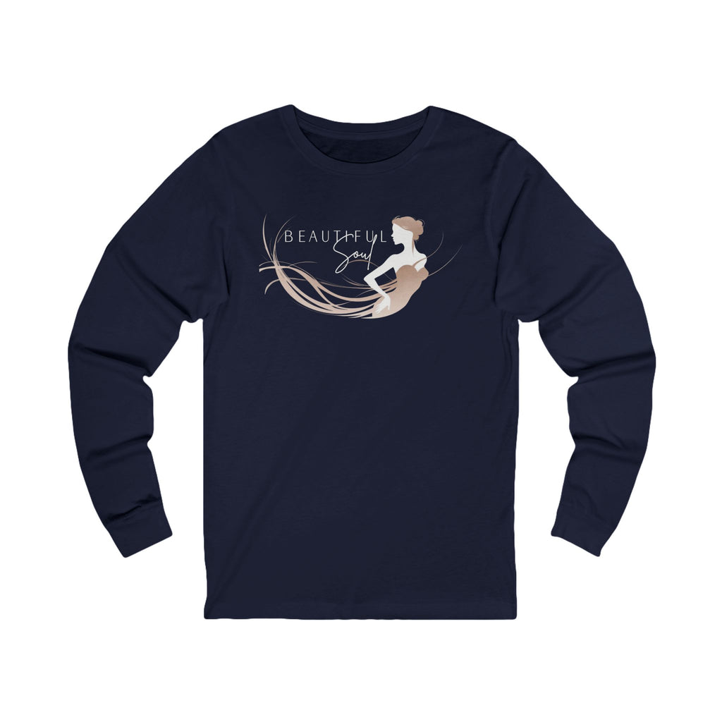 Beautiful Soul Unisex Jersey Long Sleeve Tee