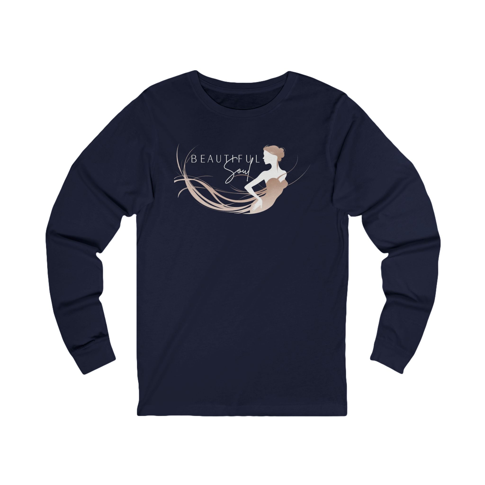 Beautiful Soul Unisex Jersey Long Sleeve Tee