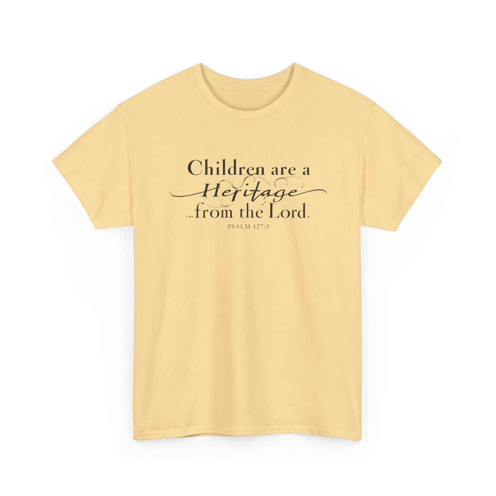 Grandma Heartbeat Adult Unisex Heavy Cotton Tee