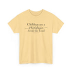 Grandma Heartbeat Adult Unisex Heavy Cotton Tee