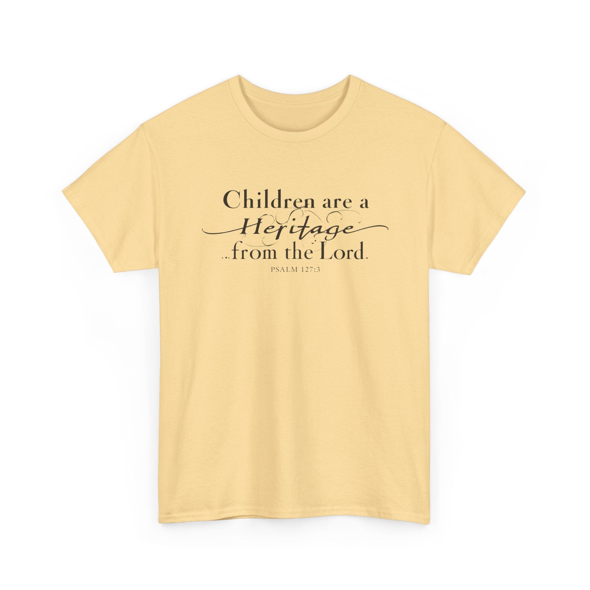 Grandma Heartbeat Adult Unisex Heavy Cotton Tee