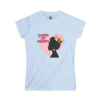 Queen of Hearts Women's Softstyle Tee