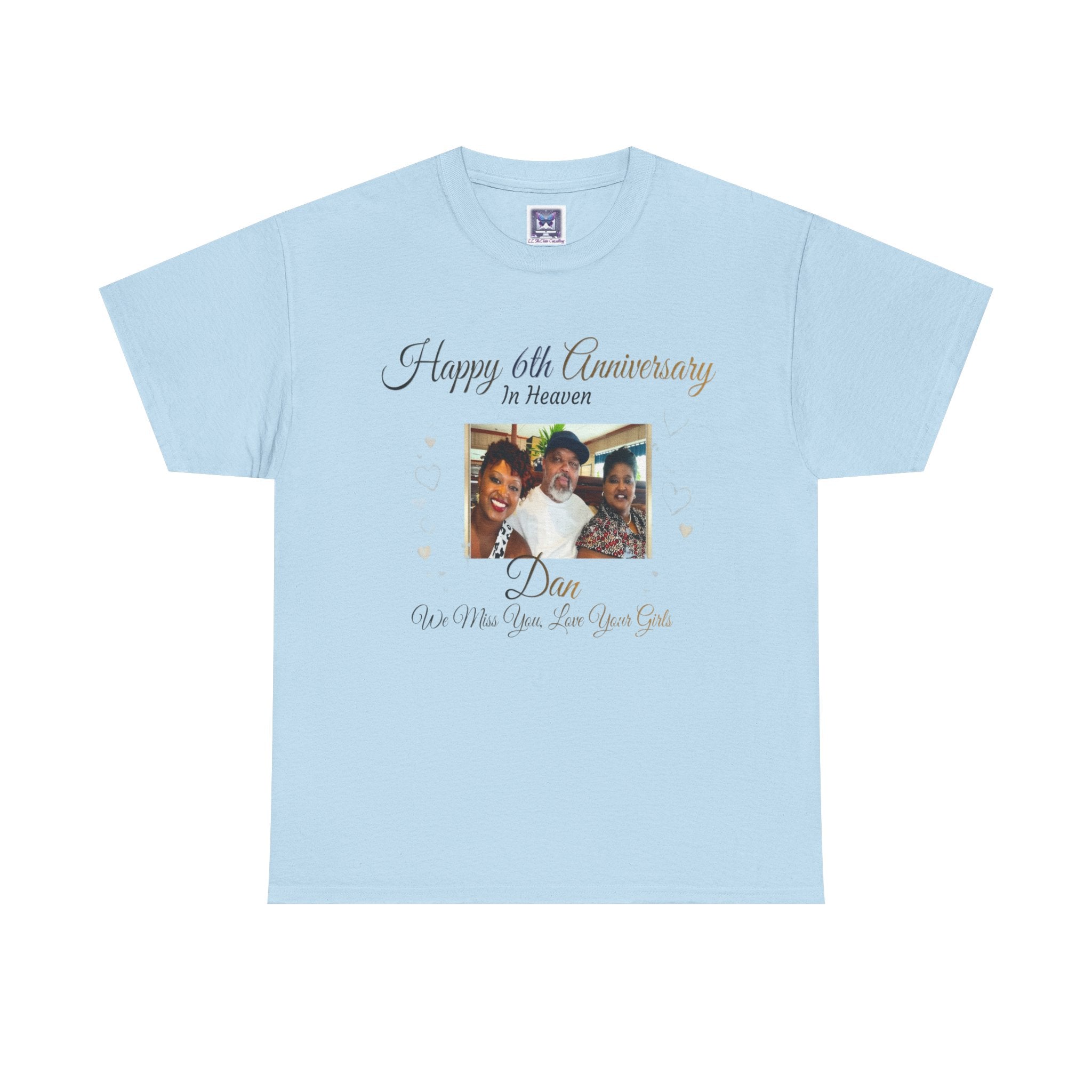 Personalized Tribute Shirt #3 (Nicholson)