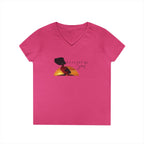 Beautiful Soul Ladies' V-Neck T-Shirt