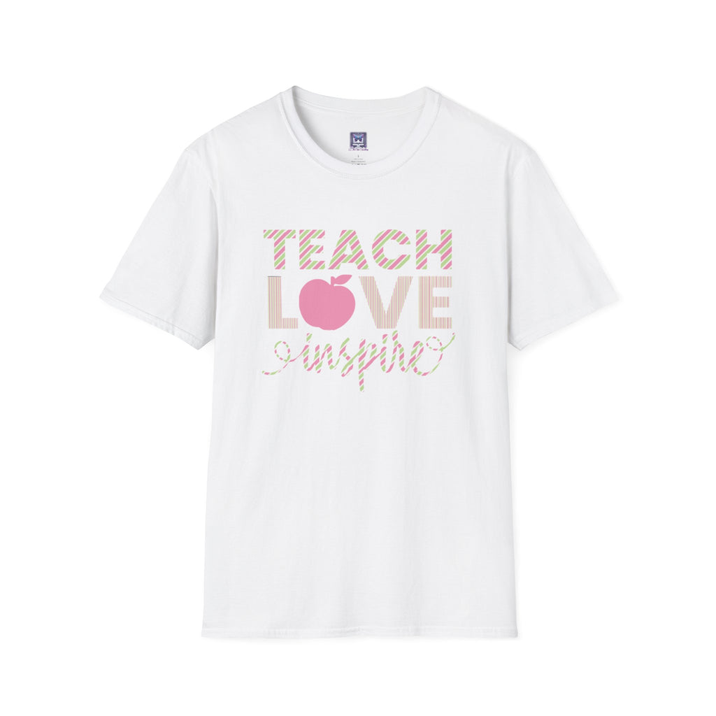 Teach Love Inspire Unisex Softstyle T-Shirt