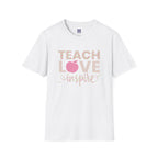Teach Love Inspire Unisex Softstyle T-Shirt