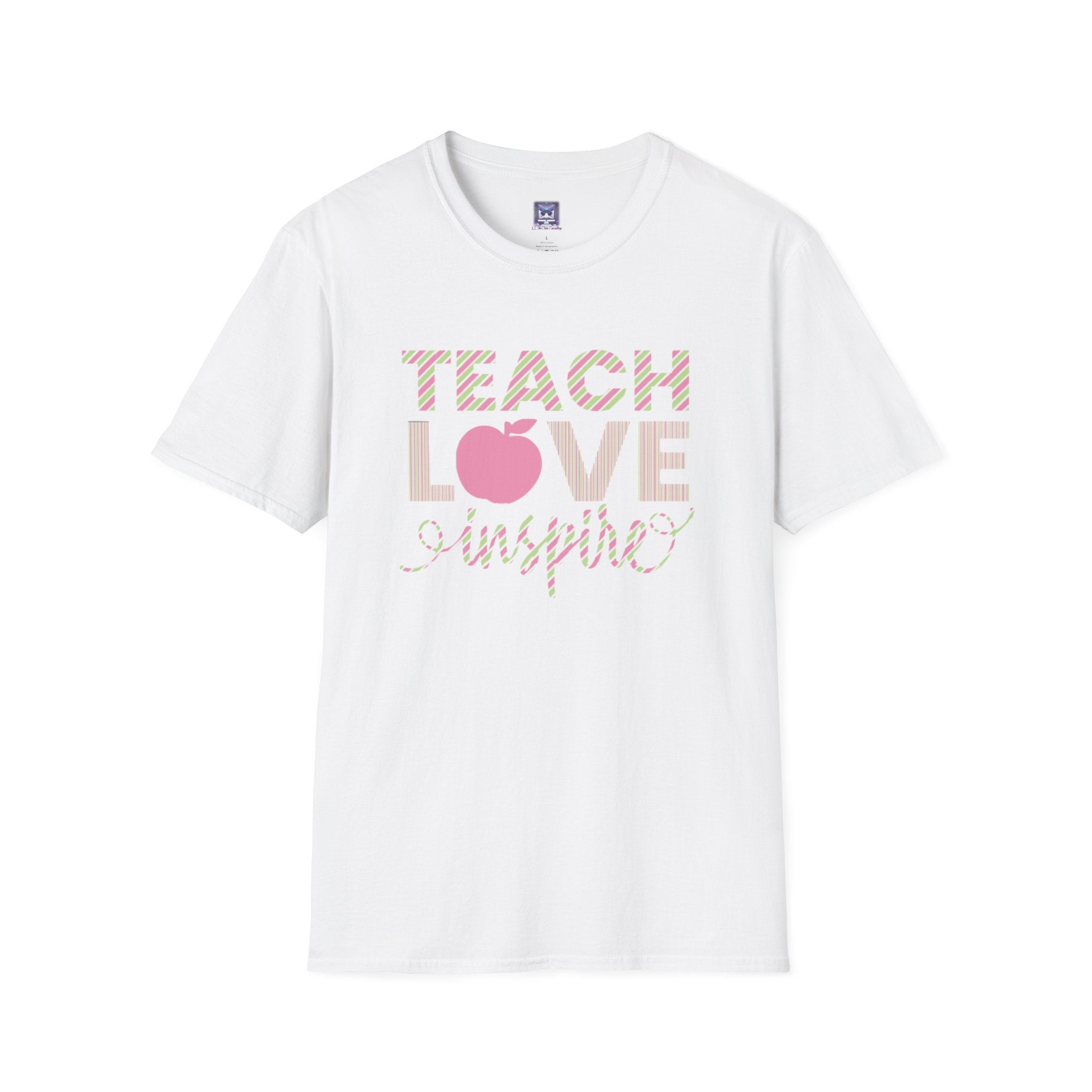 Teach Love Inspire Unisex Softstyle T-Shirt