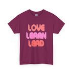 Love Learn Lead Valentine's Unisex Tee