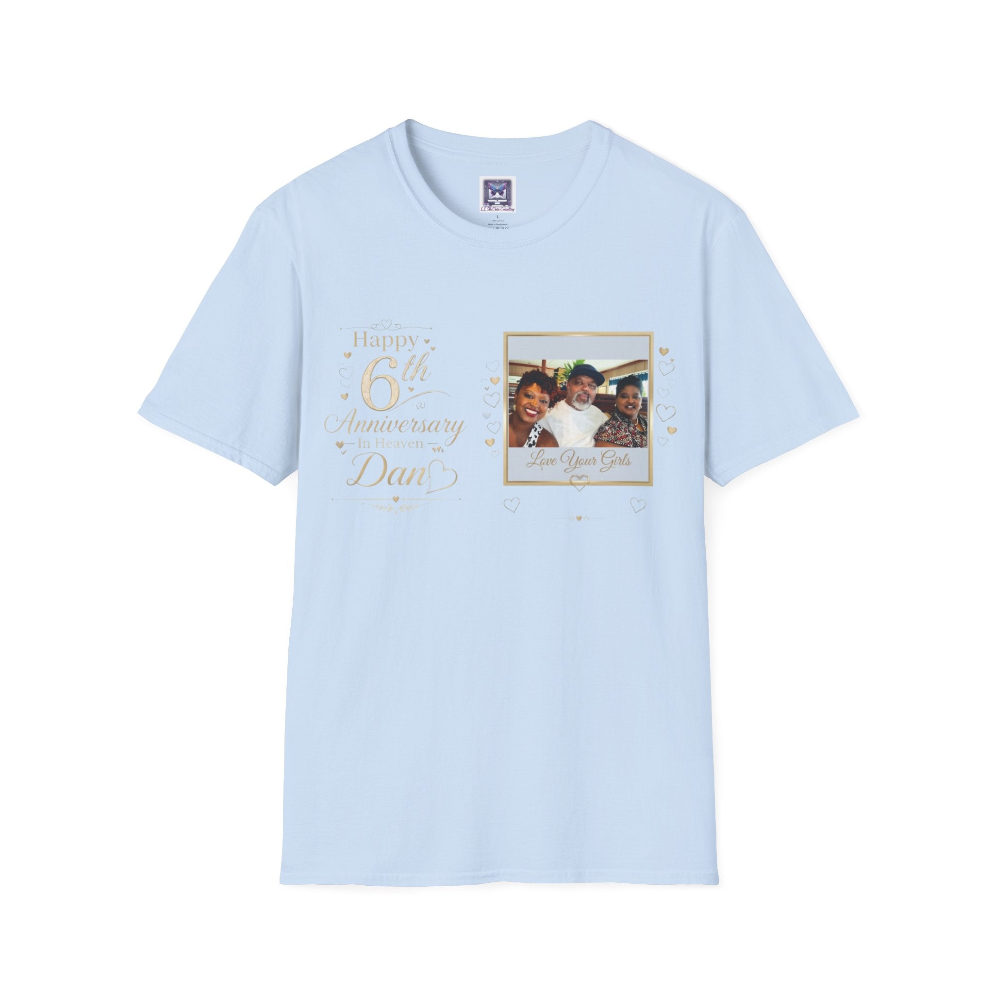 Personalized Tribute Midweight Shirt #1 (Nicholson)