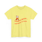 Pumpkin Spiced Unisex Heavy Cotton Tee