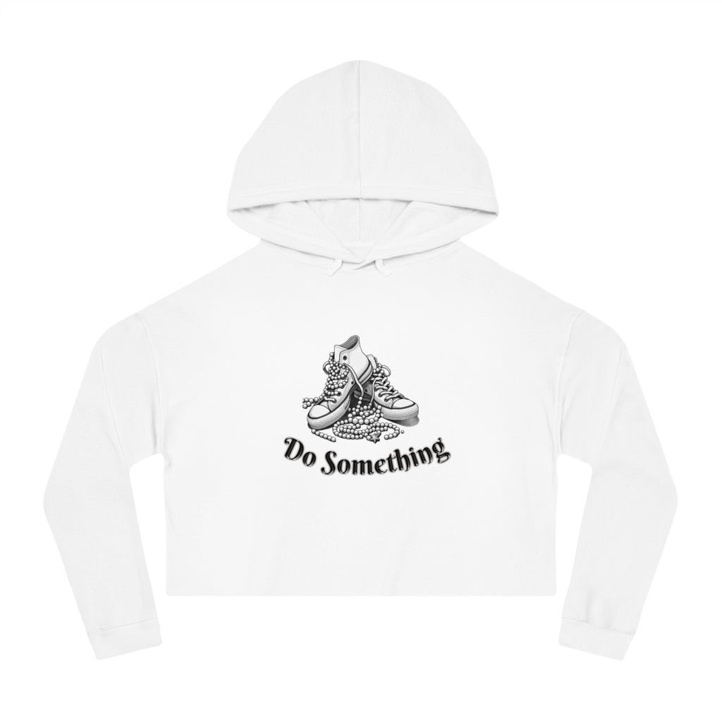 Women’s Cropped Hooded Sweatshirt
