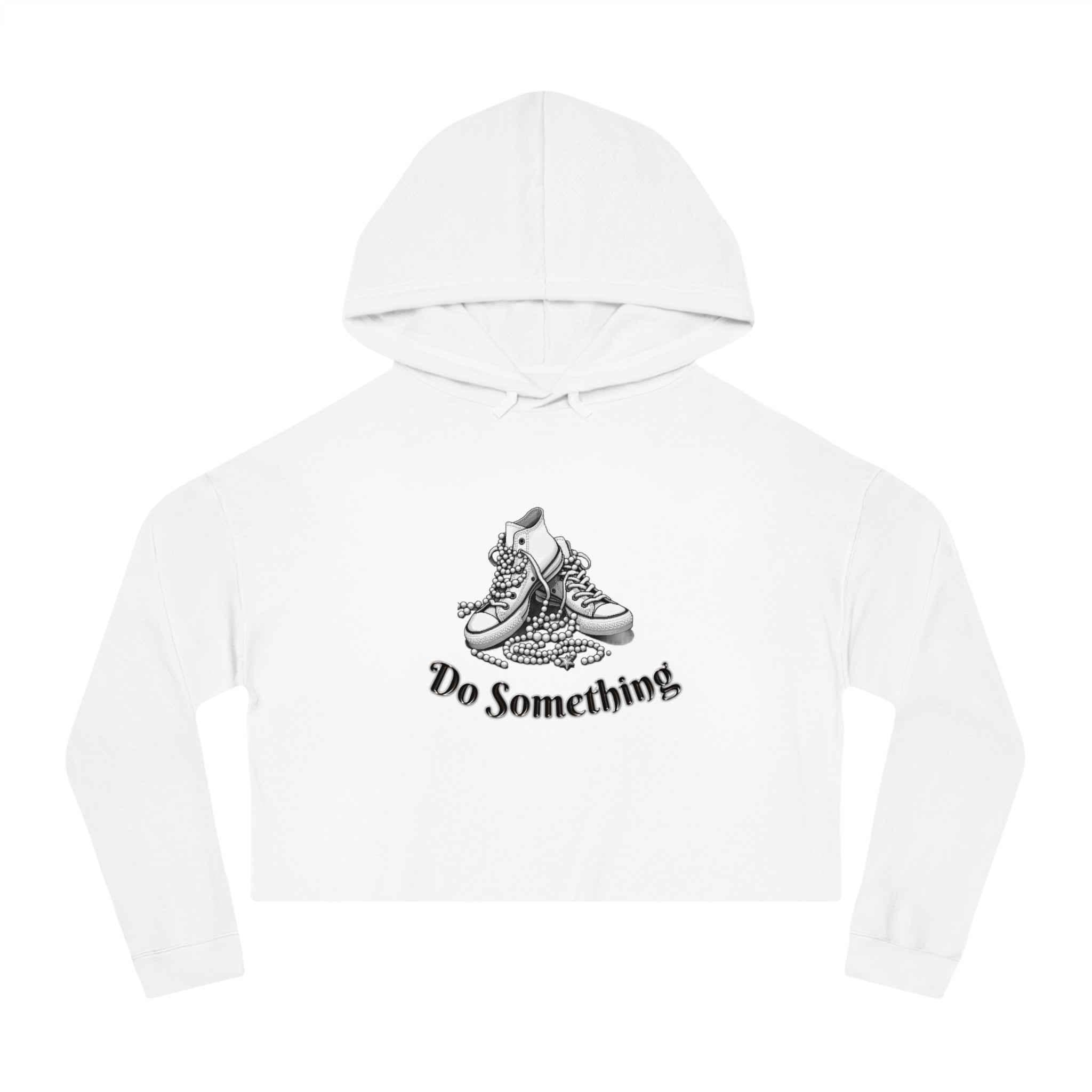 Women’s Cropped Hooded Sweatshirt