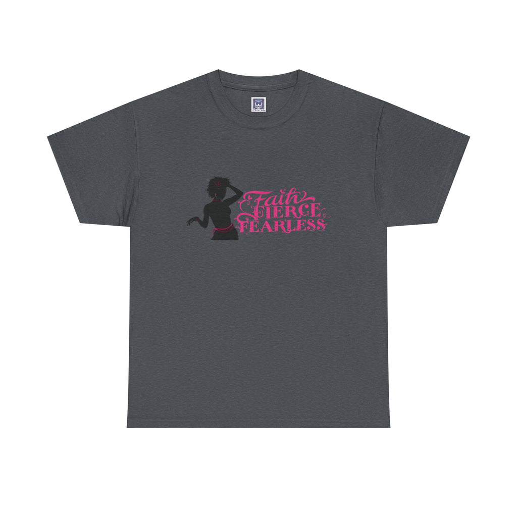 MVC Goes Pink: Faith, Fierce, Fearless Cotton Tee