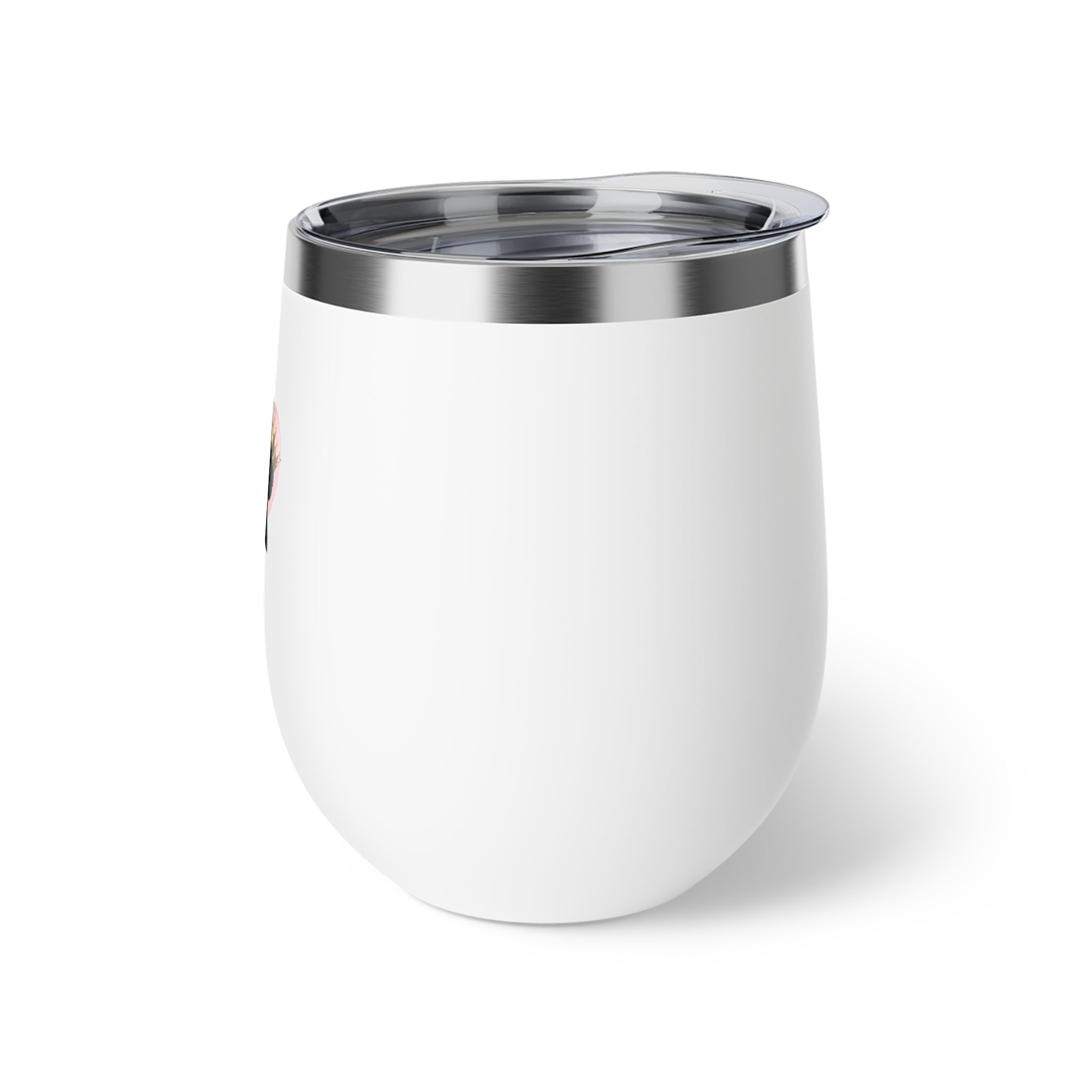 Queen of Hearts Wine Tumbler