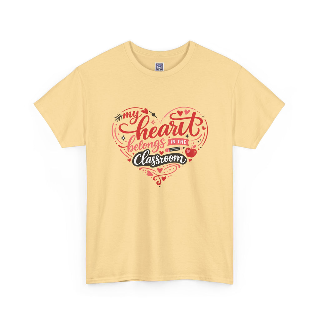 [NEW] My Heart Belongs Customizable T-Shirt