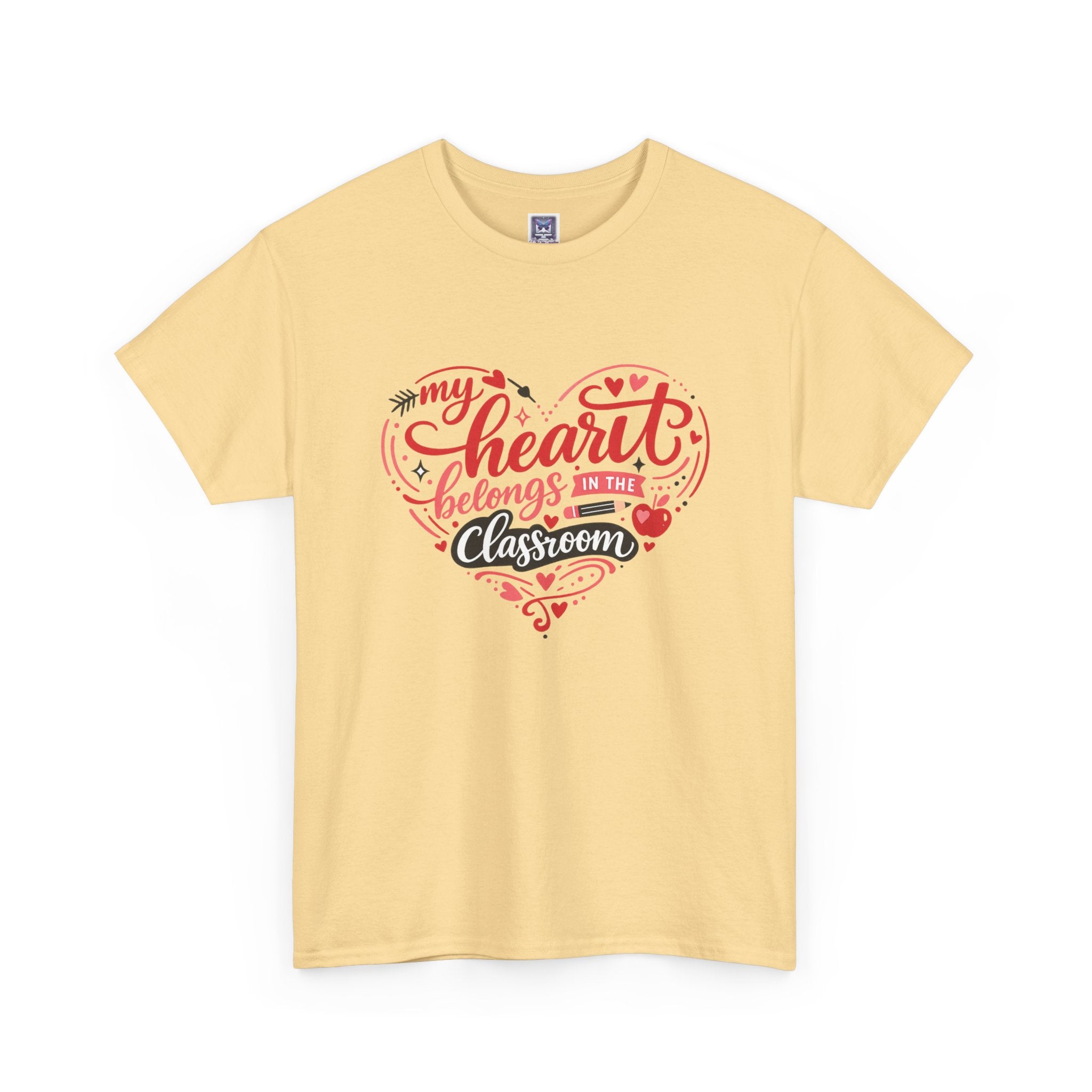 [NEW] My Heart Belongs Customizable T-Shirt