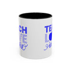 Teach Love Inspire Accent Coffee Mug