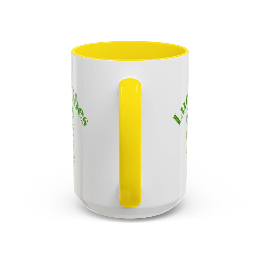 Lucky Vibes Accent Coffee Mug