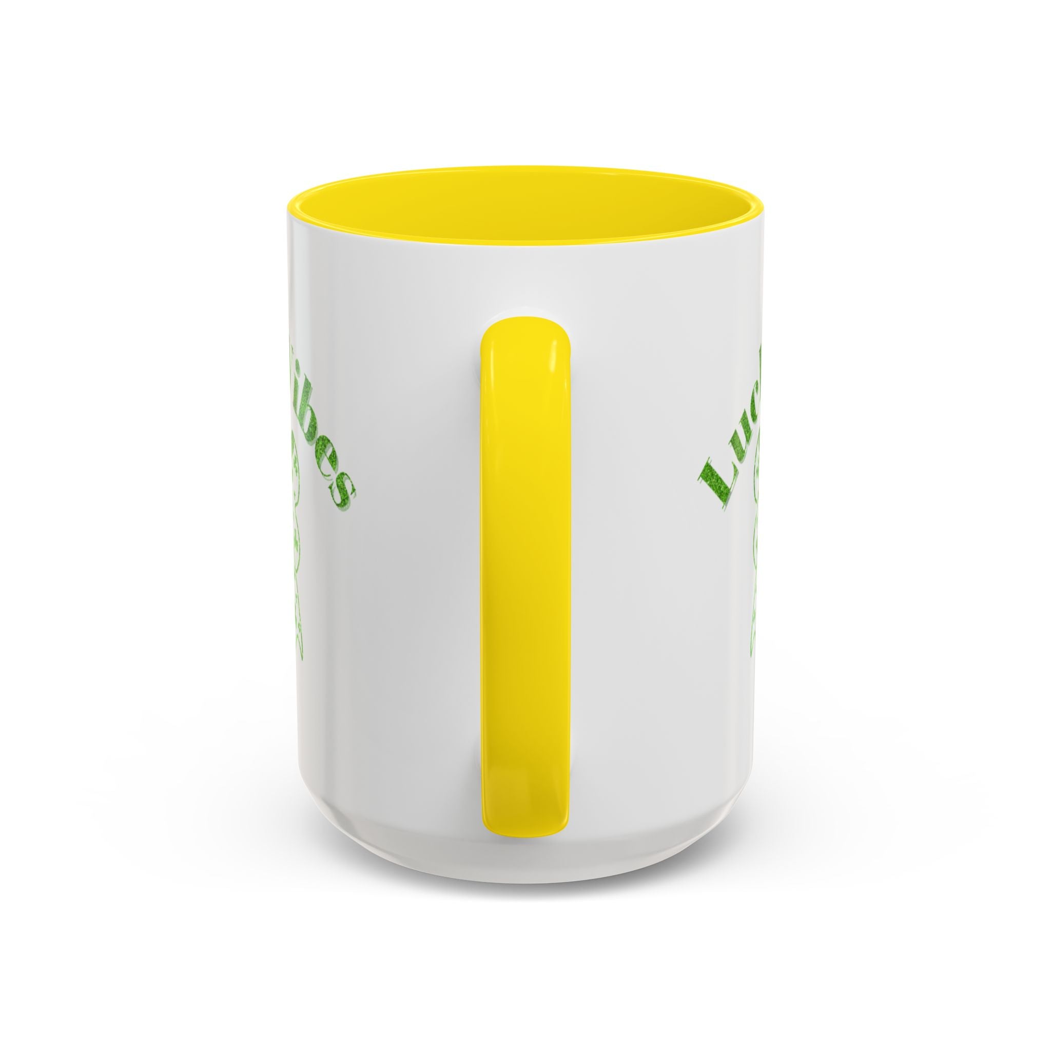 Lucky Vibes Accent Coffee Mug