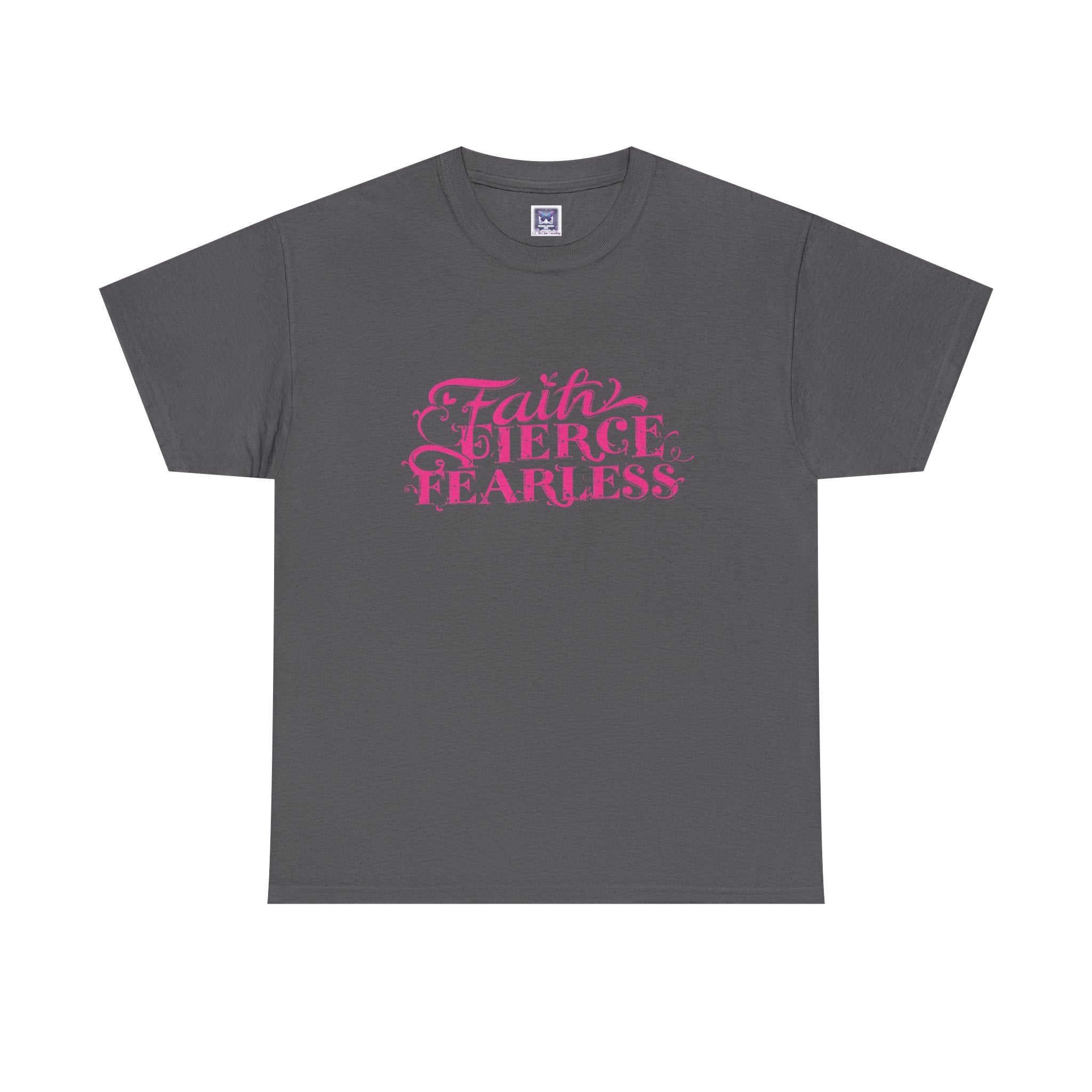 MVC Goes Pink: Faith, Fierce, Fearless Cotton Tee