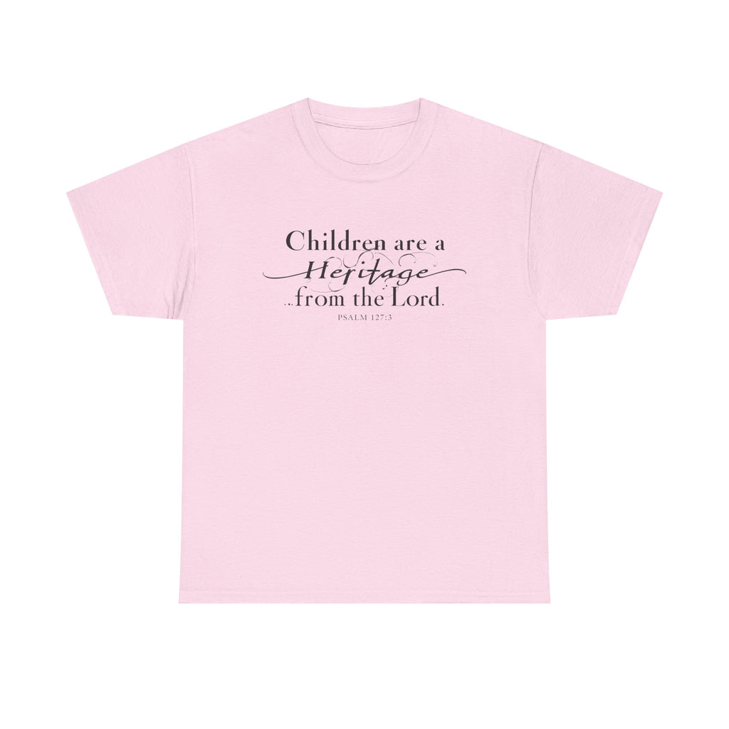 Grandma Heartbeat Adult Unisex Heavy Cotton Tee