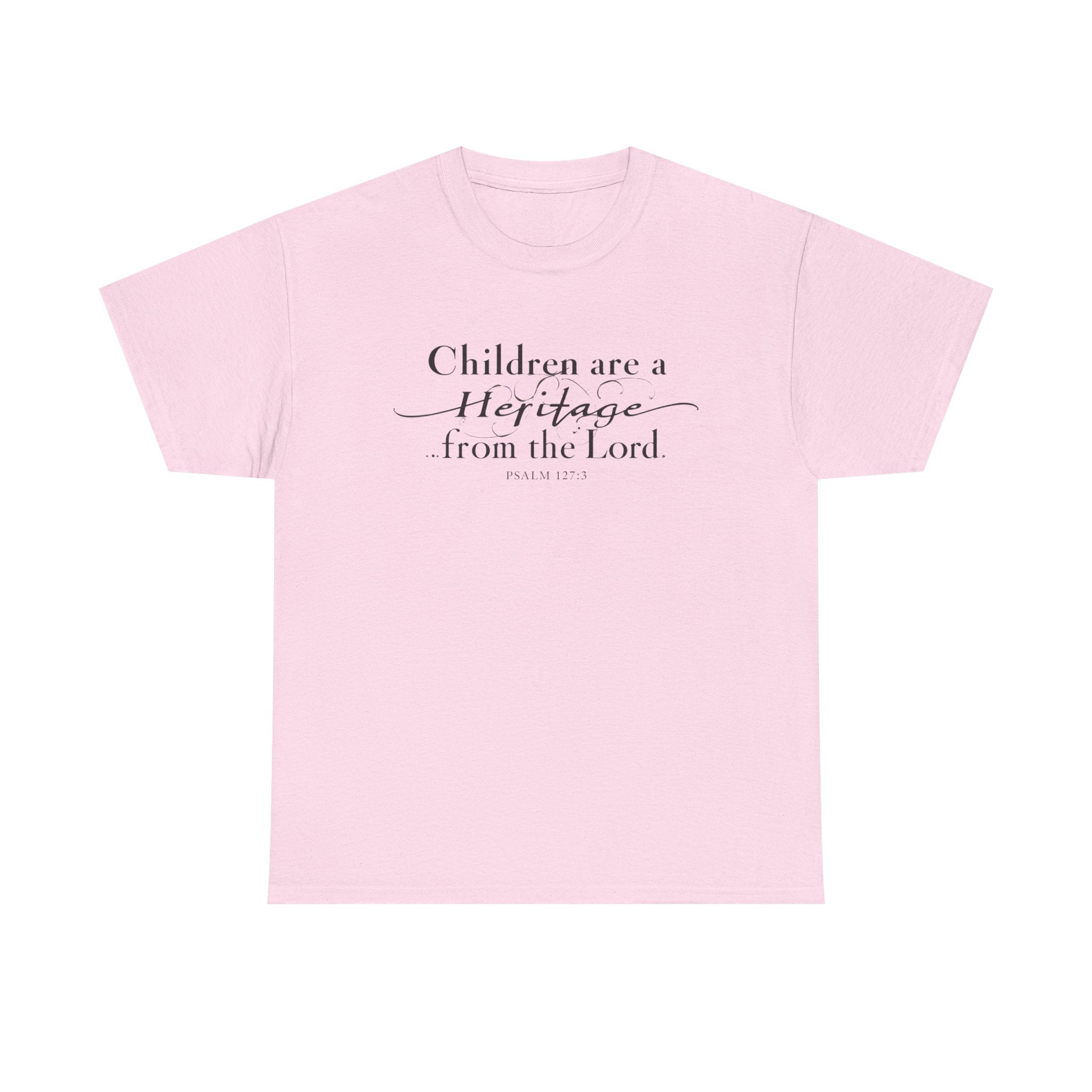 Grandma Heartbeat Adult Unisex Heavy Cotton Tee