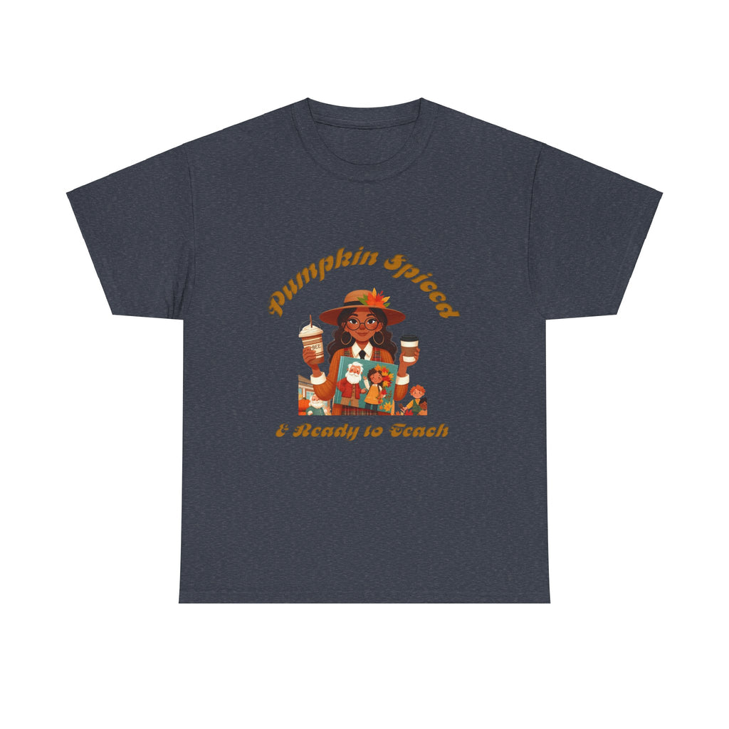 Pumpkin Spiced 2 Unisex Heavy Cotton Tee