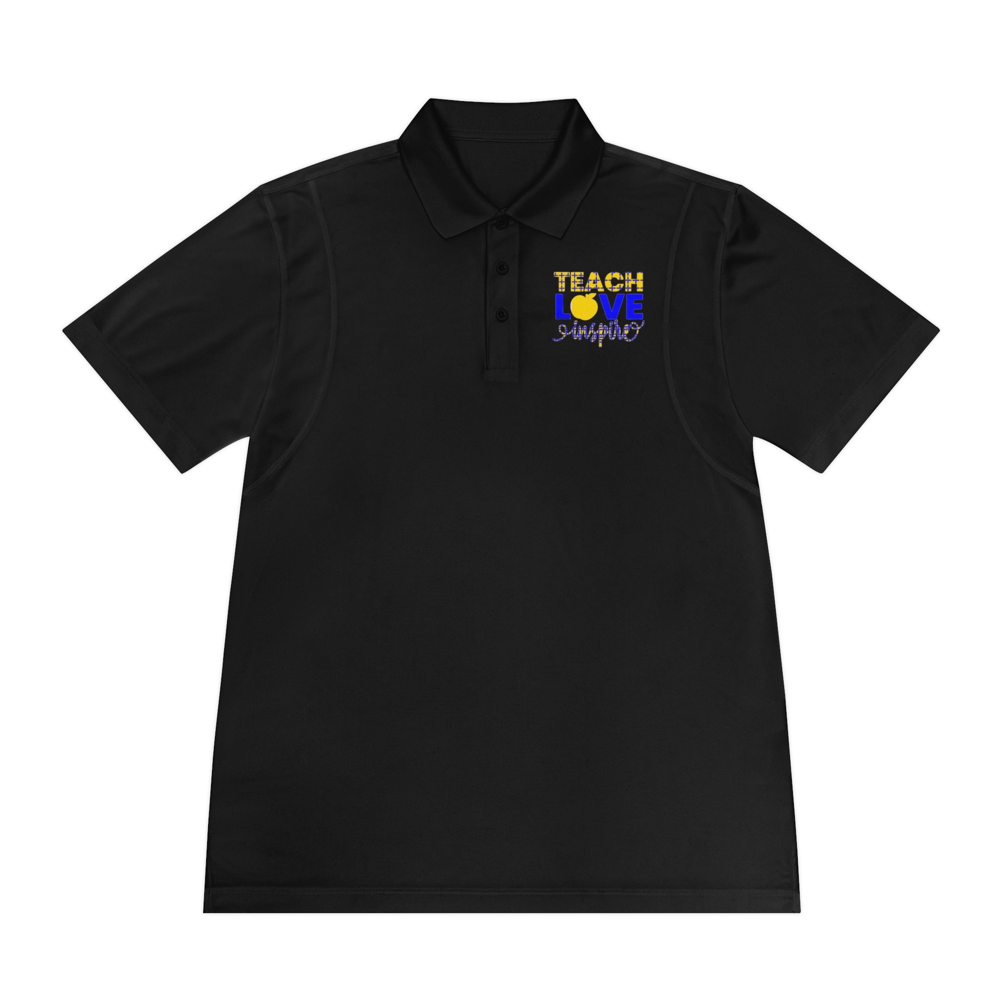 Teach Love Inspire Unisex Sport Polo Shirt