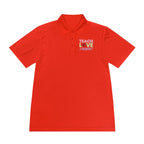 Teach Love Inspire Unisex Sport Polo Shirt