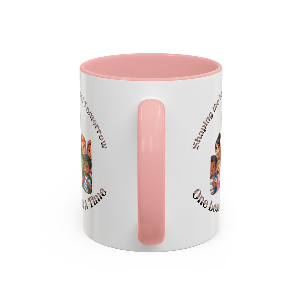 Shaping the Leaders of Tomorrow Accent Coffee Mug (11, 15oz)