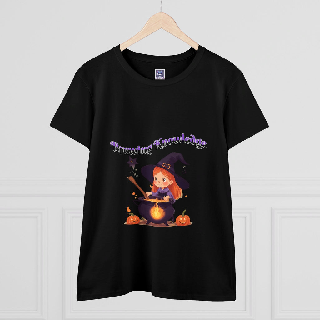 Brewing Knowledge 2 Women's Midweight Cotton Tee