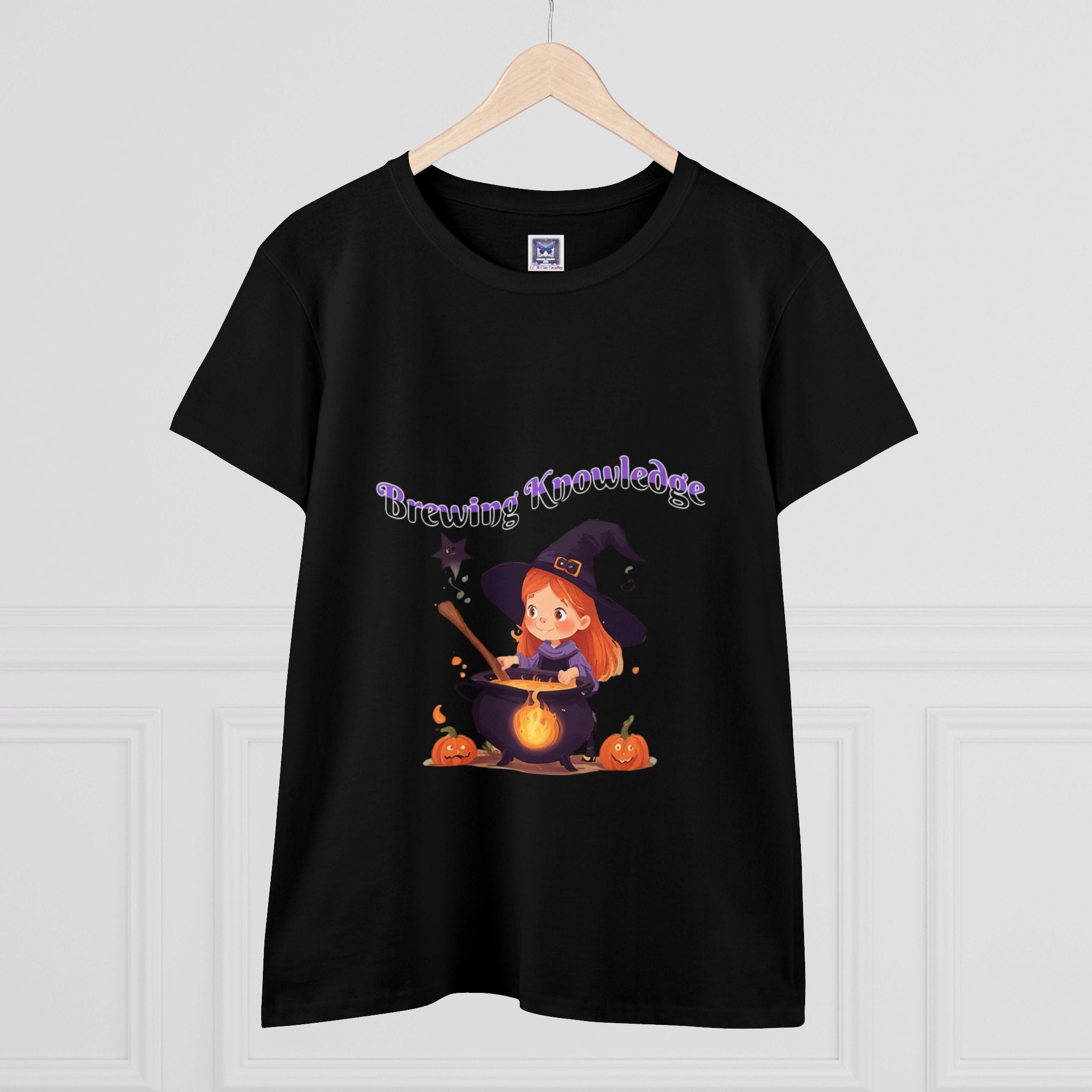Brewing Knowledge 2 Women's Midweight Cotton Tee