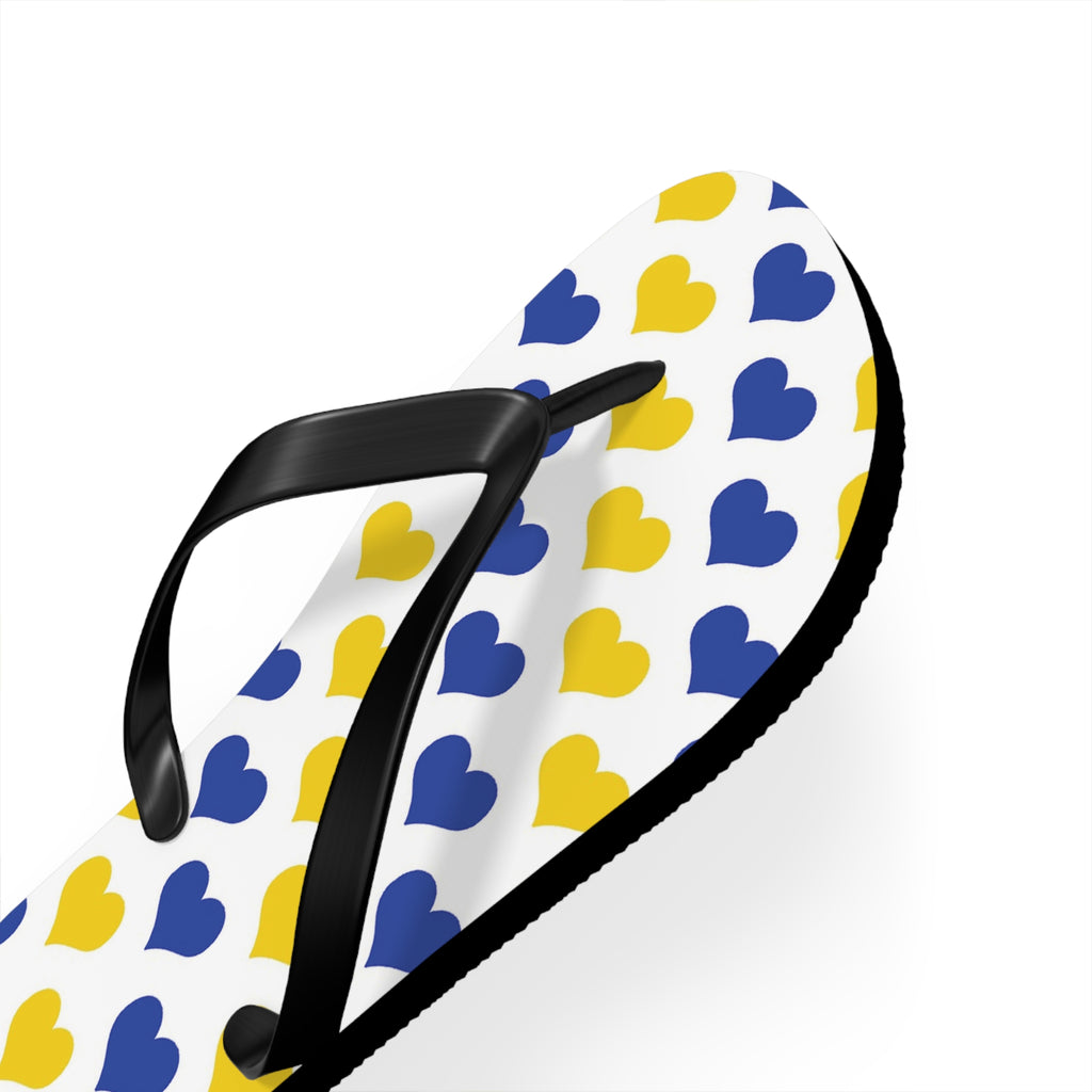 Flip Flops Spring Hearts