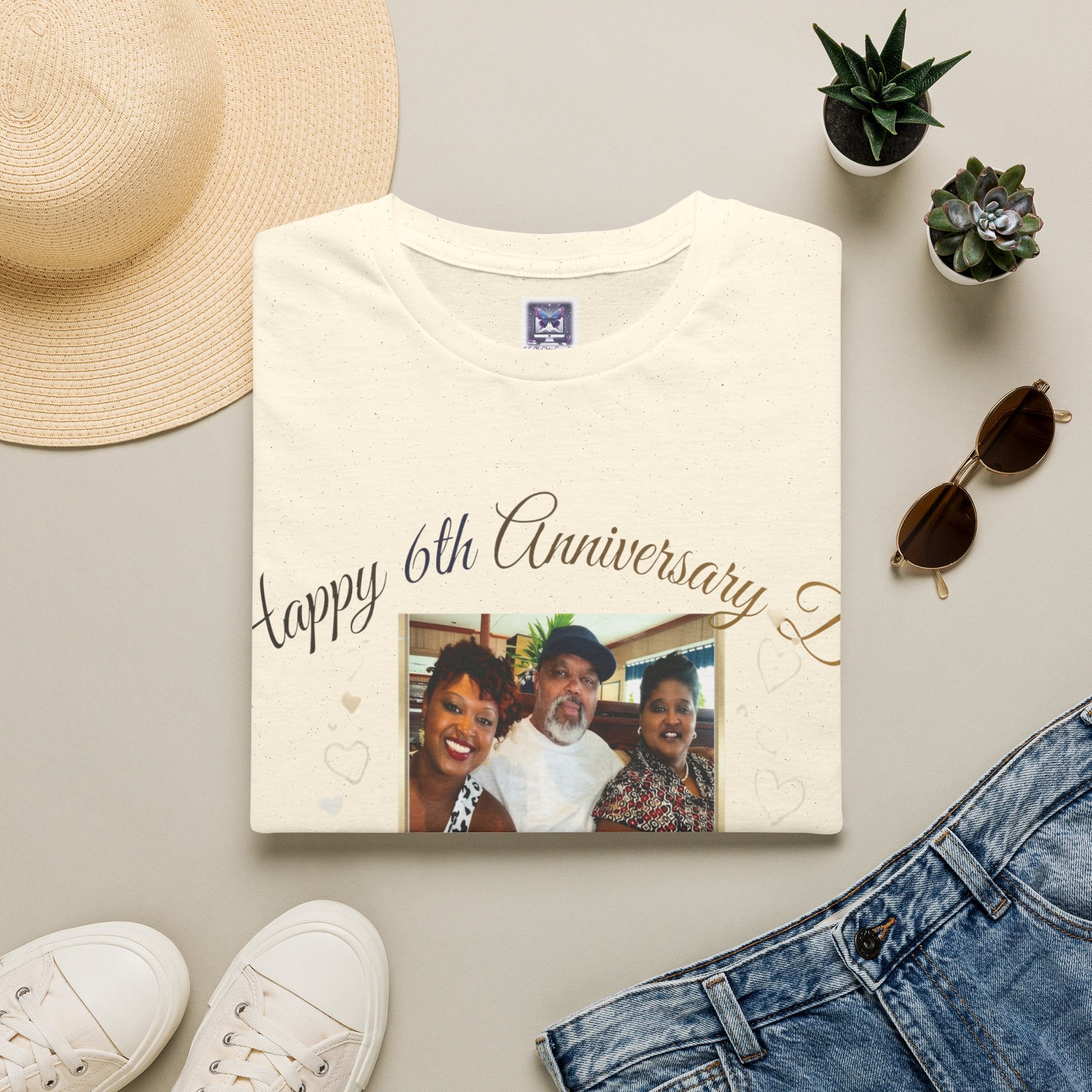 Personalized Tribute Midweight Shirt #2 (Nicholson)