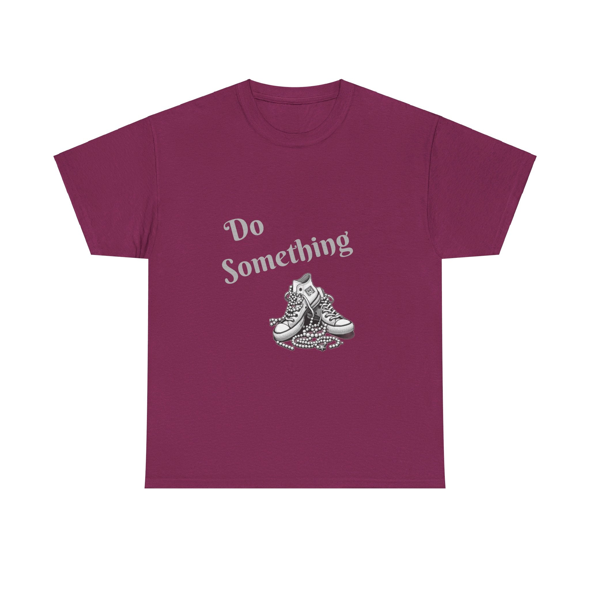 Do Something Unisex Heavy Cotton Tee