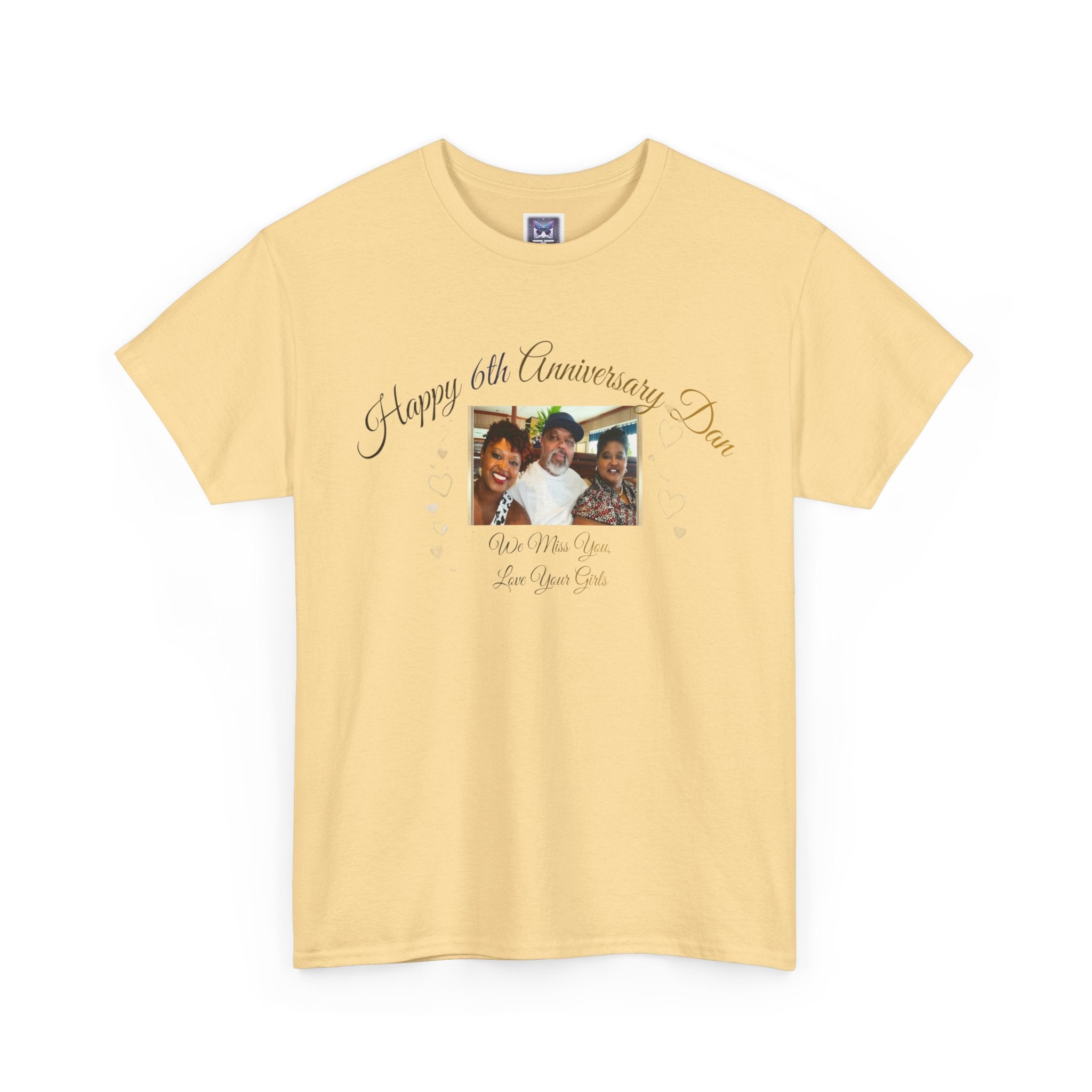 Personalized Tribute Shirt #2 (Nicholson)