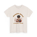 Pumpkin Spiced 4 Unisex Heavy Cotton Tee