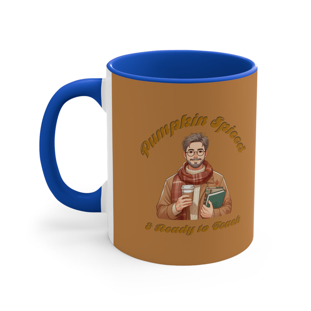 Pumpkin Spiced 7 11oz Accent Mug